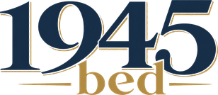 1945 bed লোগো